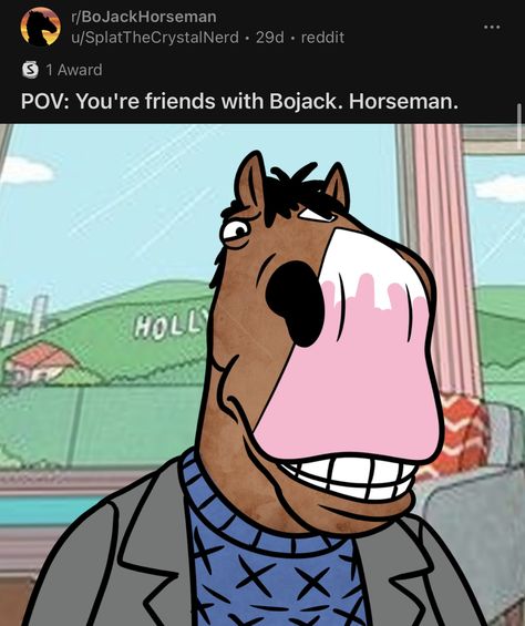 Bojack Horseman, The Horse