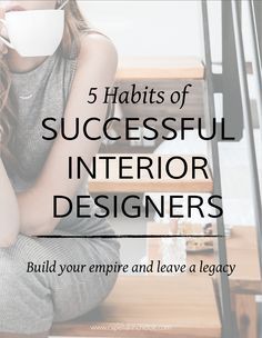 What does it take to be a successful interior designer? THere is no magic pill for success, but you can follow these 5 things that other successful interior designers do when running your interior design business. Interior Design Business Plan, Learn Interior Design, Interior Design Career, Graphisches Design, Interior Design Courses, Real Estat, Traditional Interior Design, Design Apartment, Interior Design Business