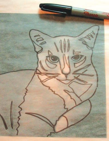 Pet Portrait Quilts, Quilting Art Quilts Cat, Diy Pet Painting, How To Paint Your Dog, Easy Pet Portraits, Pet Paintings Diy, Paint Your Pet Diy, Diy Dog Portrait, How To Draw Pets