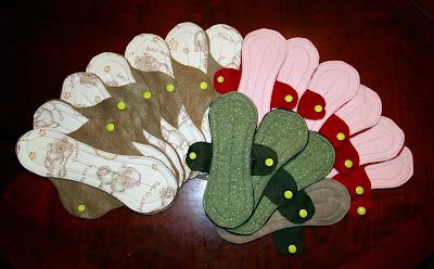 Pamper Products, Diy Cloth Pads, Cloth Pad Pattern, Christmas Shoebox, Shoebox Ideas, Sanitary Towels, Cloth Menstrual Pad, Period Pads, Mama Cloth