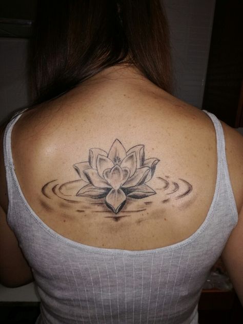 Lotis Flower Tattoo, Realistic Lotus Tattoo, Rebecca Tattoo, Buddha Tattoo Sleeve, Butterfly Tattoos Images, Unique Tattoos For Men, Native Tattoos, Torso Tattoos, Flower Tattoo Drawings