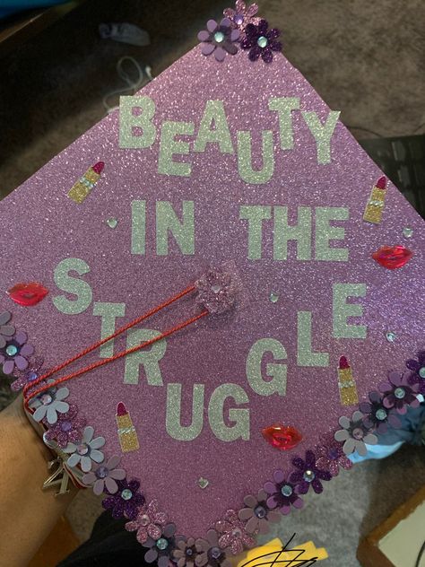 Love Yourz J Cole Grad Cap, J Cole Cap Decoration, Graduation Cap Designs J Cole, J Cole Grad Cap, J Cole Graduation Cap Ideas, J Cole Graduation Cap, Love Yourz J Cole Tattoo, Love Yourz J Cole, Beauty In The Struggle