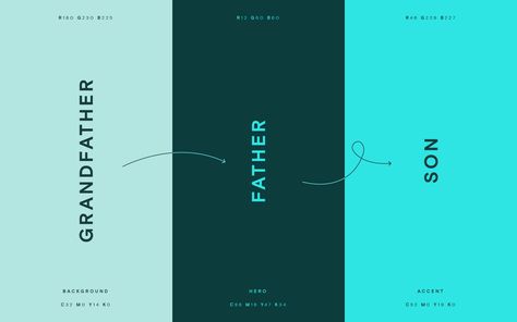 Modern Green Color Palette, Color Design Inspiration, Brand Color Palette, Brand Book, Color Palette Design, Brand Style Guide, Branding Agency, Brand Style, Modern Branding