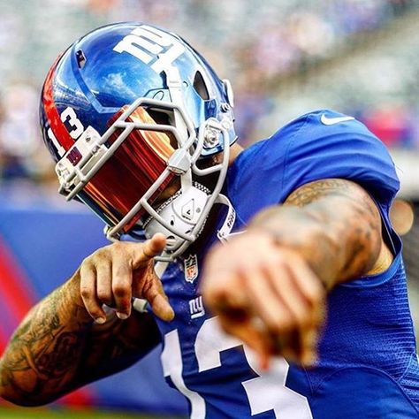 New York Giants receiver, Odell Beckham Jr. Obj Wallpaper, Odell Beckham Jr Wallpapers, Sports Shoot, Odell Beckham, Odell Beckham Jr, Beckham Jr, Iconic Moments, Crossfit Games, Photography People