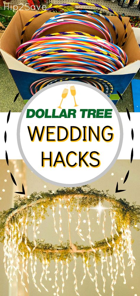 Dollar Tree Wedding, Wedding Hacks, Diy Wedding On A Budget, Frugal Wedding, Rustic Wedding Decorations, Wedding Decorations On A Budget, Wedding On A Budget, Wedding Planning Ideas, Future Wedding Plans