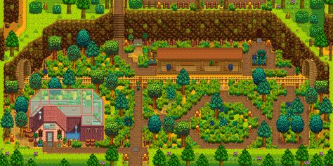 Stardew Valley Train Station, Train Station Design, Farm Layouts, Stardew Farm, Lemon Farm, Stardew Farms, Stardew Valley Layout, Stardew Valley Farms, Farm Plans