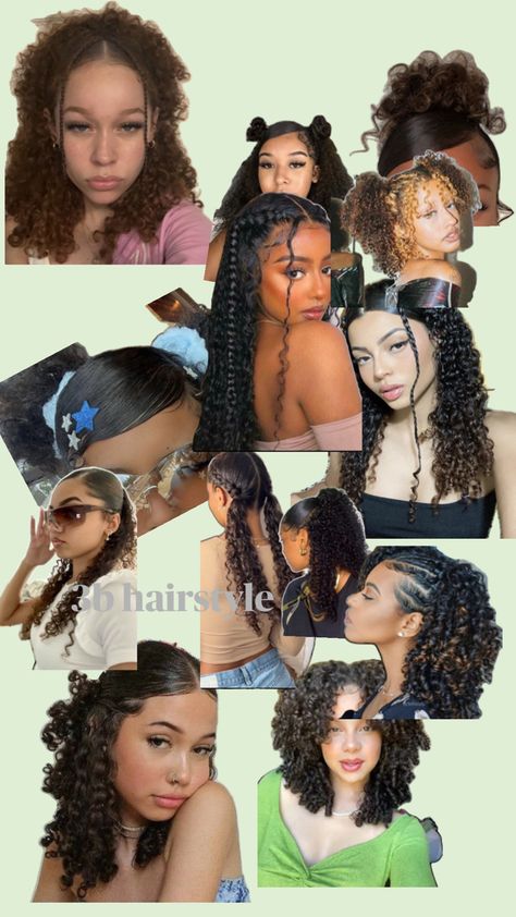 3b hairstyle curly Define Curly Hair, Curly Hair Advice, Harry Styles Hair, 3b Hair, Types Of Hair Color, Hairstyle Curly, Curly Hair Care Routine, Natural Curly Hair Cuts, Cute Curly Hairstyles