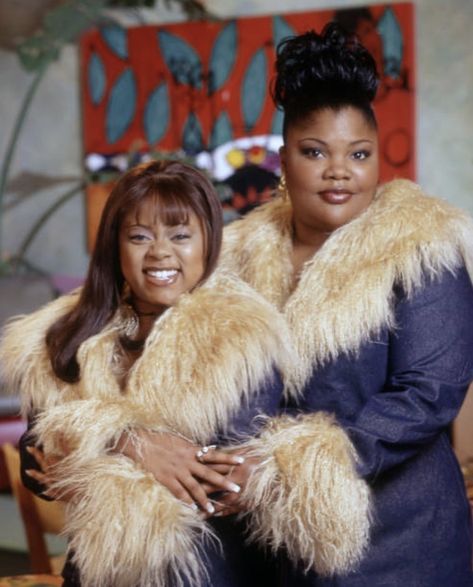 Actors From The 90s, Countess Vaughn, 90s Black Culture Aesthetic, The Parkers, Black Sitcoms, Iconic Movie Characters, Black Glamour, Black Tv, Bible Women