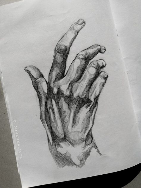 Realistic Hand Reference, Detailed Hand Drawing, How To Draw Realistic Hands, Hand Perspective Drawing, Realistic Hand Drawing, Hand Sketches, Creepy Hands Drawing, Hands Drawing Reference, Hands Drawing