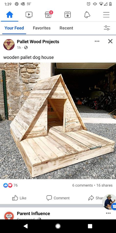 A Frame Dog House Diy, Diy Dog Houses Outdoor, Dog House From Pallets Diy, Homemade Dog Houses Outside, Doghouse Diy Outdoor, A Frame Dog House, Dog House Pallets, Diy Dog House Outdoor, Homemade Dog House