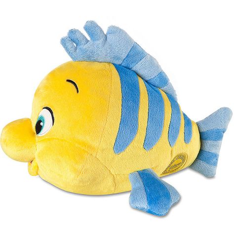 Fish Stuffed Animal, Disney Plushies, Disney Stuffed Animals, Disney Animators Collection, Disney Animators, Plush Collection, Mermaid Dreams, Disney Plush, Disney Things