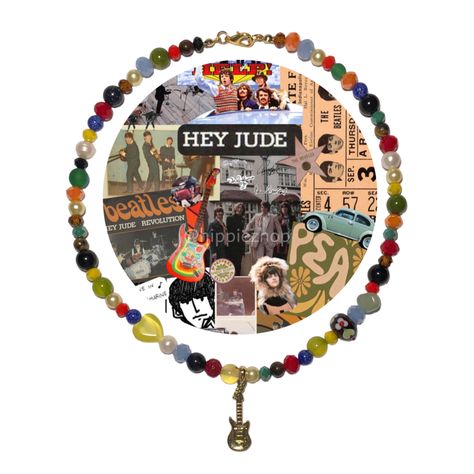 the beatles 
john lennon ringo star george harrison paul mccartney 
handmade beaded necklace 
yellow submarine
drive my car
60s music 
hippiezhop Bracelets Ideas, Inspired Necklace, Like U, Jewellery Ideas, Homemade Jewelry, Cool Bands, Gifts Ideas, Diy Bracelets, Jewelry Ideas