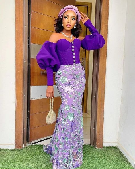 Exquisite Nigerian Lace Asoebi Styles-Volume 55 – A Million Styles Lace Gown Styles Aso Ebi, Latest Lace Styles, Lace Asoebi Styles, Asoebi Lace Styles, Aso Ebi Lace, Aso Ebi Lace Styles, Nigerian Lace Styles, Lace Gown Styles, Nigerian Lace