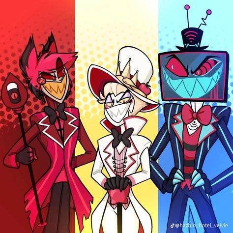 Weird Sharks, Puppy Mix, H Hotel, Monster Hotel, Undertale Ships, Vivziepop Hazbin Hotel, Hotel Art, Fallen Angel, Hazbin Hotel