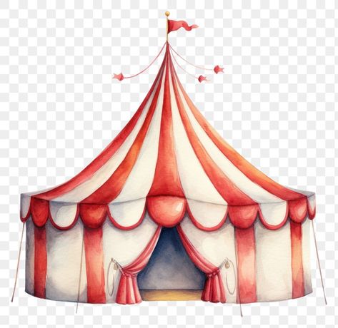 Circus Vintage Aesthetic, Circus Tent Drawing Easy, Circus Tent Painting, Circus Painting Ideas, Circus Aesthetic Drawing, Circus Tent Aesthetic, Vintage Circus Aesthetic, Tent Watercolor, Circus Tent Drawing