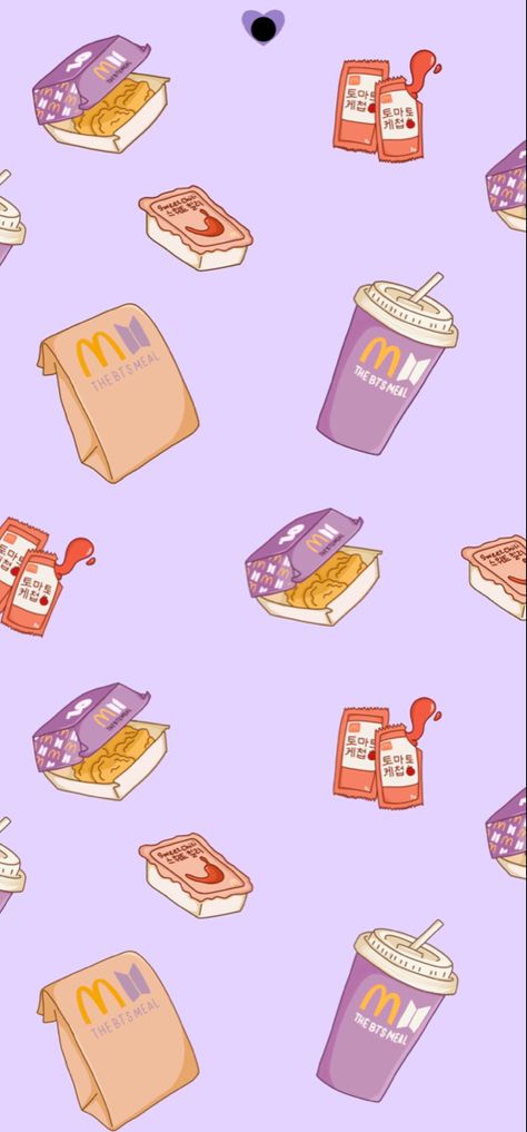 Food Lockscreen, Mcdonalds Wallpaper, Food Wallpapers, Preppy Wallpapers, Cash Stuffing, Scrapbook Book, Food Wallpaper, Preppy Wallpaper, Ios Wallpapers