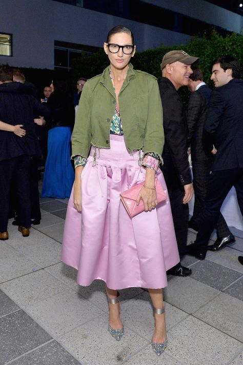 Jenna Lyons Style, Glamour Women, Jenna Lyons, Mode Glamour, Street Style Edgy, Style Muse, Street Style Chic, Style Crush, Feminine Outfit