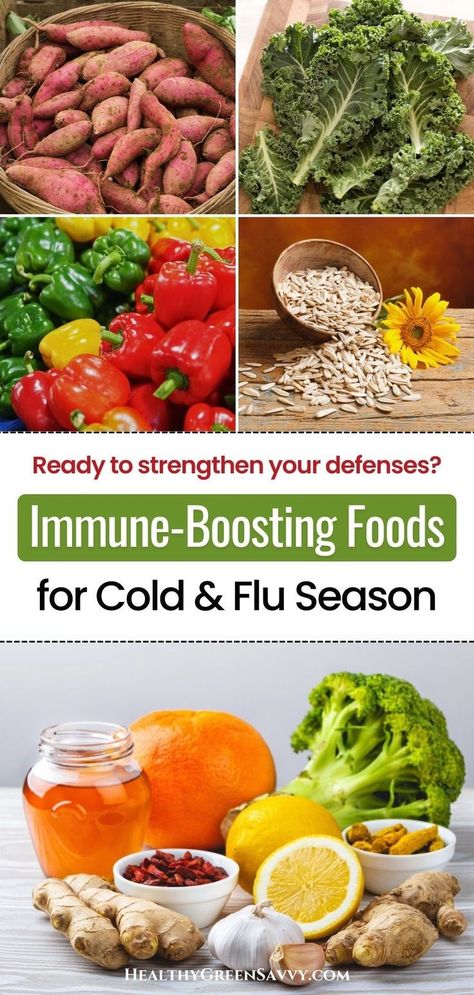 Strengthen your immune system with nutrients your immune system needs. Learn how certain foods can help you fight off colds, support overall wellness, and provide essential vitamins. Incorporating these immune-boosting foods into your diet is simple and may make a big difference in how well you keep illness at bay. Check out the full blog post for tips on what to eat to keep your immune system in top shape!​ Vitamin Rich Recipes, Best Immune Boosting Foods, How To Boost Immune System, Pregnancy Juices, Eat When Sick, Food For Immune System, Pine Needle Tea, How To Boost Your Immune System, Immune Boosting Foods