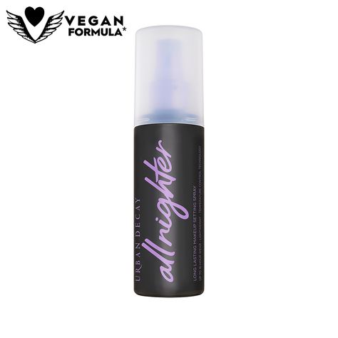 Makeup meltdown ruining your mojo? Get long-lasting flawless looking makeup all night long with our iconic All Nighter Setting Spray. No touch-ups necessary. Make Up Spray, Makeup Finishing Spray, Sweat Proof Makeup, Vibrant Makeup, Urban Decay All Nighter, Performance Makeup, Shake Bottle, All Nighter, Finishing Spray