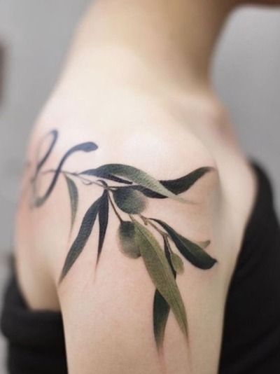 :: Olive Tree Tattoo, Olive Tree Tattoos, Olive Tattoo, Olive Branch Tattoo, Unique Tattoos For Women, Branch Tattoo, Shape Tattoo, Mother Tattoos, Plant Tattoo