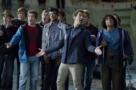 Pitch Perfect Movie, Pitch Perfect 1, Pitch Perfect 2012, Adam Devine, Skylar Astin, Anna Camp, Pitch Perfect 2, Hit Girls, 2012 Movie