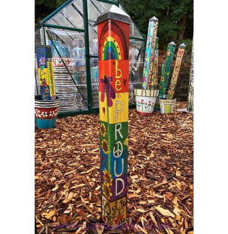 ART POLES by Painted Peace – Page 2 – Painted Peace - the Art of Stephanie Burgess