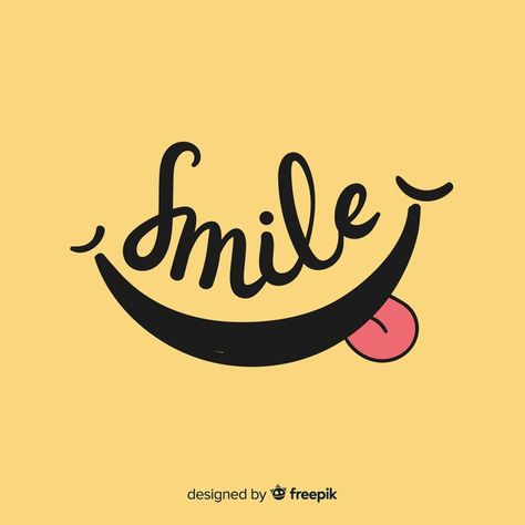 Smile Graphic, Smile Logo, Smile Wallpaper, Smile Design, Simple Background, Simple Backgrounds, Happy Smile, 로고 디자인, Art Watercolor