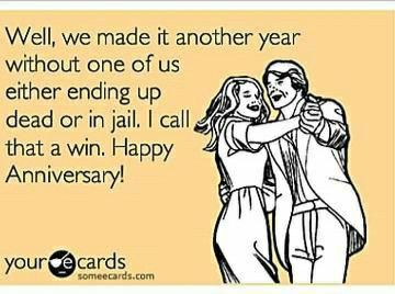 Funny Anniversary Messages, Happy Anniversary Quotes For Couple, Happy Anniversary Meme, Anniversary Message For Boyfriend, Anniversary Quotes For Couple, Anniversary Ideas For Him, Selamat Hari Jadi, Anniversary Wishes For Husband, Relationship Humor