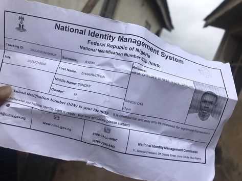 National Identity Card, National Id Card, National Id, First Names, Flamingo, Projects To Try, Quick Saves