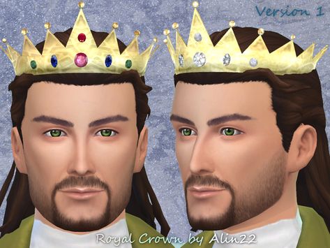 This is a crown made for your kings, queens, princesses and any celebration you might need it for. It is based on a suggestion/request by one of the community members. Found in TSR Category 'Sims... Sims 4 Crown Cc, Sims 4 Crowns, Sims 4 Custom Content Male, Sims 4 Royalty Cc, Medieval Sims 4, Sims 4 Royal Cc, Medieval Crown, Boy Crown, King Dress