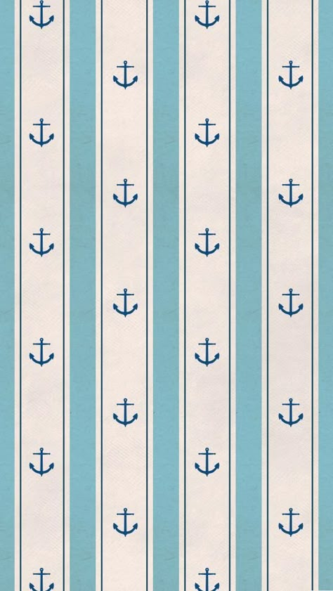 Wall Pattern Design, Anchor Wallpaper, Iphone 5 Wallpaper, Anchor Pattern, Iphone Backgrounds, Pretty Patterns, Pattern Iphone, Wall Patterns, Ipad Wallpaper