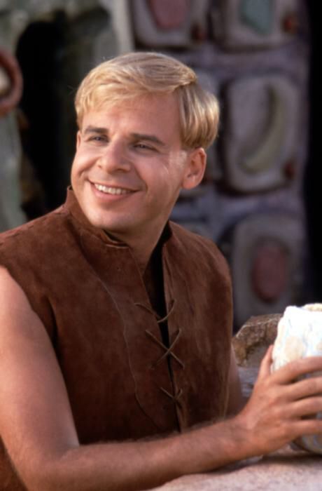 Rick Moranis as Barney Rubble Canadian Celebrities, Barney Rubble, Lynn Whitfield, Betty Wright, Rick Moranis, Kyle Maclachlan, John Goodman, John Malkovich, Kim Basinger