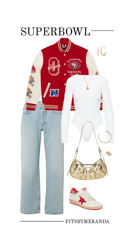 SUPERBOWL FIT | curated on ltk #outfitinspo #superbowl #outfit #fashion #fashioninspo Superbowl Outfit, Super Bowl Outfit, Fashion Inspo, Fashion Outfits, Wardrobe, Outfit Inspo, Clothes