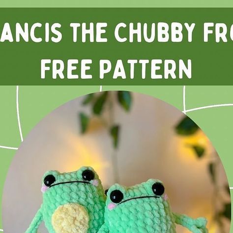 Chubby Frog Crochet Pattern, Summer Crochet Patterns Free Amigurumi, Crochet Frog Pattern Free, Market Patterns, Summer Crochet Patterns Free, Small Market, Frog Crochet, Small Frog, Crochet Market