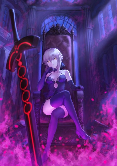 Arturia Pendragon, Fate Stay Night Anime, Fate Anime Series, Anime Warrior, King Arthur, Arte Fantasy, Art Anime, Dark Anime, An Anime