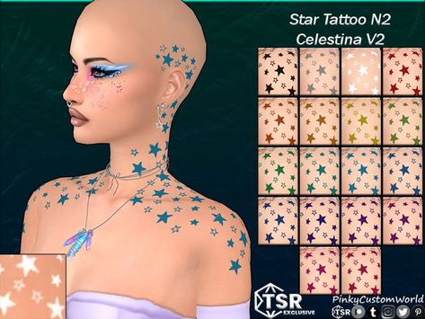 Ts4 tattoo
| 18 Colors | Custom Thumbnail | Unisex | All Occults | Teen + | HQ Compatible |
#ts4 #ts4cc #thesims4 #thesims4cc #sims4 #sims4cc #tsr #thesimsresource #celestina Upper Arm Tattoo, Sims 4 Tattoos, Free Sims 4, Sims 4 Body Mods, Star Tattoo, Sims 4 Cc Packs, Sims 4 Collections, Sims 4 Mods Clothes, Sims 4 Cas