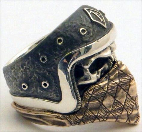 Ring Man, Men Rings, Biker Jewelry, Biker Rings, Skull Jewelry, A Skull, Bling Rings, Skull Ring, Men's Rings