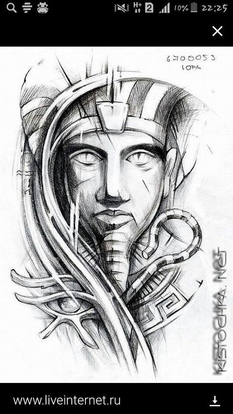 Egyptian Drawings, Starověký Egypt, Egyptian Tattoo Sleeve, Egypt Concept Art, Anubis Tattoo, Filipino Tattoos, Egypt Tattoo, Egyptian Design, Egyptian Tattoo