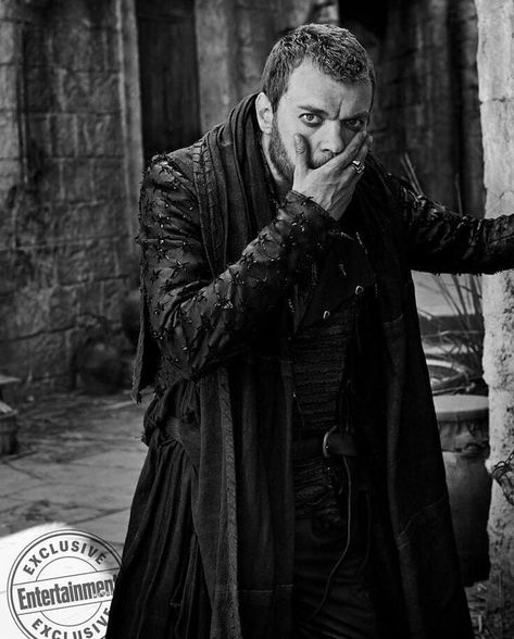 Euron Greyjoy Euron Greyjoy, John Bradley, Liam Cunningham, Isaac Hempstead Wright, Alfie Allen, Rory Mccann, Game Of Thrones Facts, Game Of Thrones Cast, Nikolaj Coster