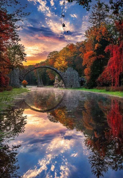 Germany Landscape, Saxony Germany, Autumn Scenery, Saxony, December 4, Cover Photo, Best Vacations, Nature Beauty, Beautiful Landscapes