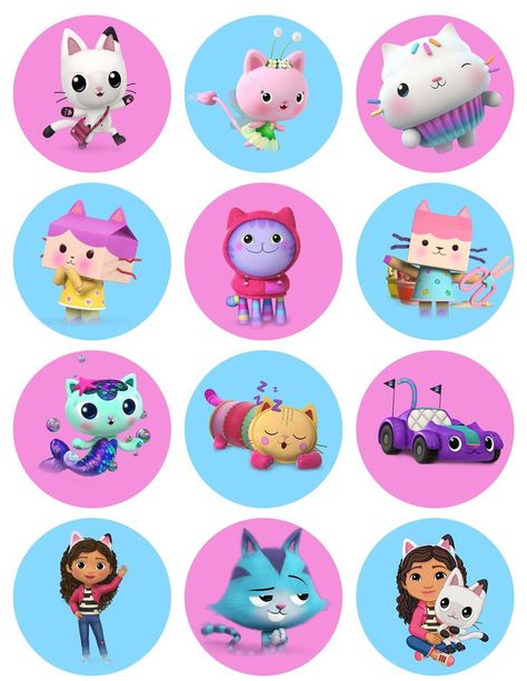 Kitten Birthday Party, Baby Birthday Party Theme, Cat Themed Birthday Party, Minnie Birthday Party, Kitten Birthday, Birthday Party Printables, 2nd Birthday Party Themes, Character Images, Cat Birthday Party