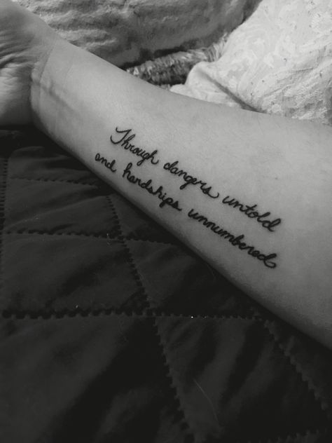 Labyrinth tattoo   "Through dangers untold, and hardships unnumbered" Through Dangers Untold Tattoo, Labyrinth Tattoo Ideas, Labyrinth Movie Quotes, Through Dangers Untold, Labyrinth Quotes, Epic Tattoos, Tattoo Therapy, Labyrinth Tattoo, Bff Tats