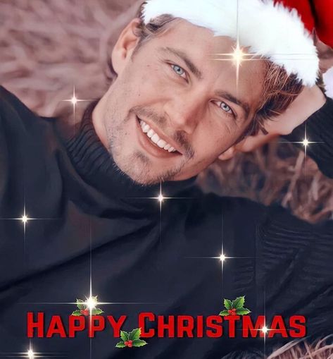 Paul Walker Funny, Happy Birthday Paul, Rip Paul Walker, Goo Goo Dolls, Paul Walker, Christmas Wallpaper, Happy Christmas, Merry Christmas, Dolls