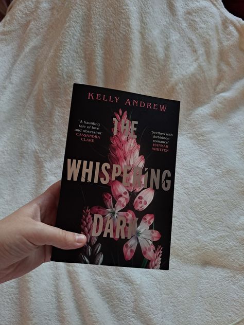 'The Whispering Dark' by Kelly Andrew The Whispering Dark, Dark Book, Dark Books, Book Stuff, Book Collection, Literature, Romance, Books