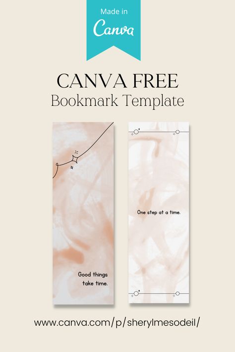 Minimalist Canva Bookmark Template| Free Printable download| Free Aesthetic Printable| Printable Bookmarks Aesthetic Template, Free Printable Bookmarks Aesthetic, Printable Crossword Puzzles, Bookmarks Quotes, Template Free Printable, Free Printable Bookmarks, Brown Minimalist, Bible Bookmark, Free Aesthetic