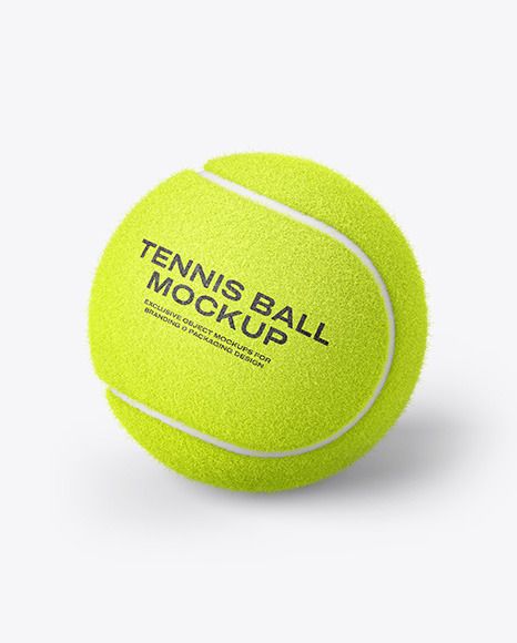 Tennis Ball Mockup Wilson Tennis, Digital Rendering, Tennis Equipment, Tennis Gear, Mockup Photoshop, Racquet Sports, Clothing Mockup, Branding Mockups, Tennis Ball