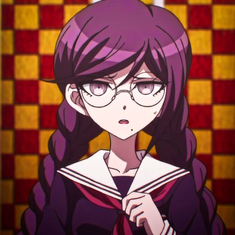 Toko Fukawa, Danganronpa Icons, Danganronpa Trigger Happy Havoc, Trigger Happy Havoc, Trigger Happy, Danganronpa, Love Her, Anime, Art