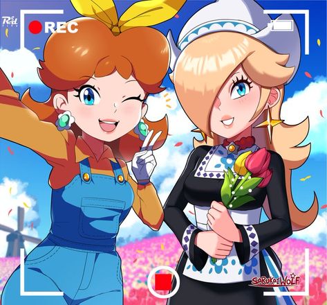 Rosalina Art, Nintendo High, Mario Collection, Princess Rosalina, Luigi And Daisy, Nintendo Mario Bros, Super Mario Bros Games, Art Collab, Super Mario Princess