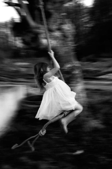 Girl Swinging, Photography Assignments, Motion Photography, Chic Kids, Joy Photography, Tree Swing, Motion Blur, Willow Tree, Captured Moments