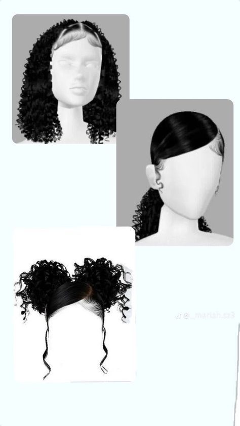 Gel Hairstyles For Black Women, 4b Curls, Coily Hairstyles, Gel Hairstyles, Trendy Braids, Quick Curly Hairstyles, Romantic Waves, Elegant Updos, Protective Hair